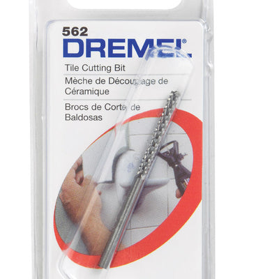 Dremel 1-1/2 in. L High Speed Steel Tile Cutting Bit