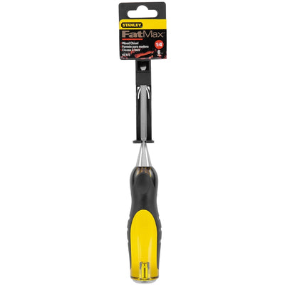 Stanley FatMax Thru-Tang 1/4 in. W Wood Chisel