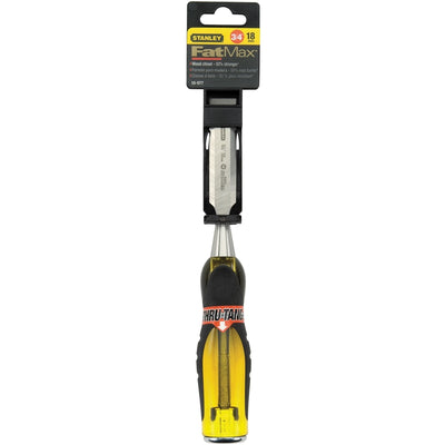 Stanley FatMax Thru-Tang 3/4 in. W Wood Chisel
