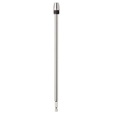 Irwin 12 in. Steel Extension Drill Bit 1/4 in. Quick-Change Hex Shank