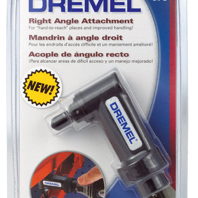 Dremel 4 in. L Plastic/Steel Right Angle Attachment