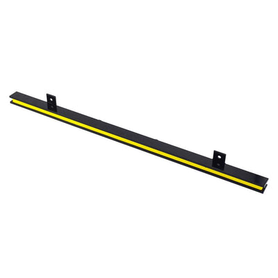 Magnet Source 24 in. L X 1 in. W Black Magnetic Tool Holder 20 lb. pull