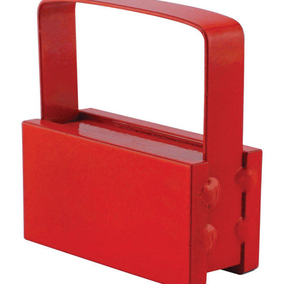 Magnet Source 2 in. L X .75 in. W Red Handle Magnet 50 lb. pull