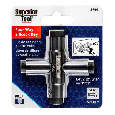 Superior Tool Valve Key