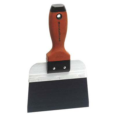 Marshalltown Blue Steel Taping Knife 3 in. W X 6 in. L