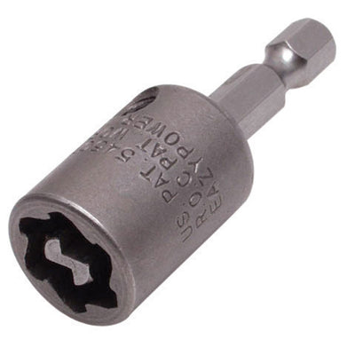Eazypower Isomax #14 Steel Screw Extractor/Installer 2 in.
