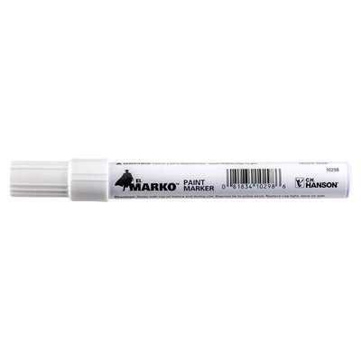 C.H. Hanson El Marko White Valve Tip Paint Marker