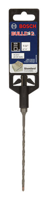 Bosch Bulldog 5/32 in. X 6 in. L Steel Rotary Hammer Bit SDS-Plus Shank