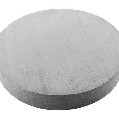Magnet Source .156 in. L X .97 in. W Black Disc Magnets 0.8 lb. pull 6 pc
