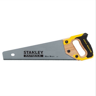 Stanley FatMax 15 in. Carbon Steel Multi Hand Saw 9 TPI