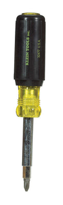 Klein Tools 6-in-1 Screwdriver/Nut Driver 7.89 in. 6 pc