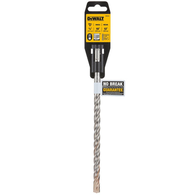 DeWalt 1/2 in. X 12 in. L Carbide Tipped Drill Bit SDS-Plus Shank