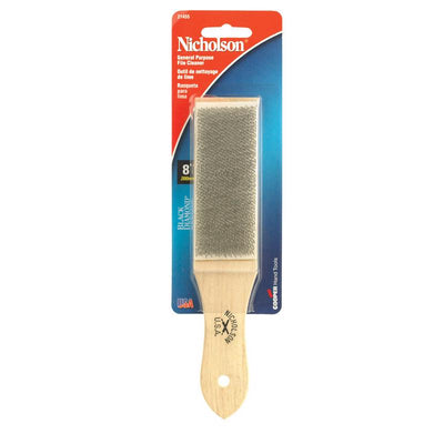 Crescent Nicholson 8 in. L X 2.85 in. W Wood File Cleaner