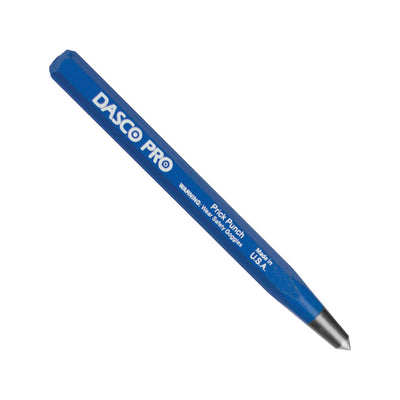 Dasco Pro 1/4 in. High Carbon Steel Prick Punch 4 in. L