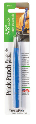 Dasco Pro 3/8 in. High Carbon Steel Prick Punch 5 in. L