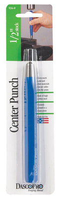 Dasco Pro 1/2 in. High Carbon Steel Center Punch 5-1/2 in. L