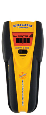 Zircon OneStep i520 7.28 in. L X 3.27 in. W Multifunction Stud Finder 1-1/2 in.