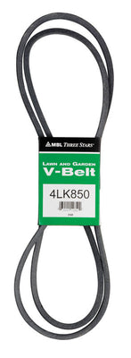 Mitsuboshi Super KB Standard V-Belt 0.5 in. W X 85 in. L For Riding Mowers