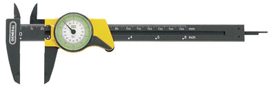 General 6 in. L X 3-1/4 in. W Dial Caliper