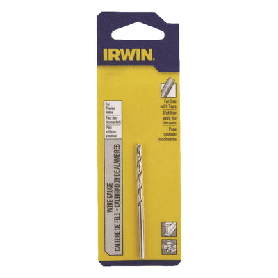 Irwin #56 X 1-3/4 in. L High Speed Steel Jobber Length Wire Gauge Bit Straight Shank