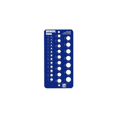 Irwin Hanson Steel Drill Gauge