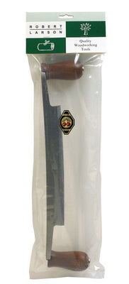 Robert Larson 16 in. L X 1.31 in. W Straight Draw Knife Forged Carbide Steel Gray