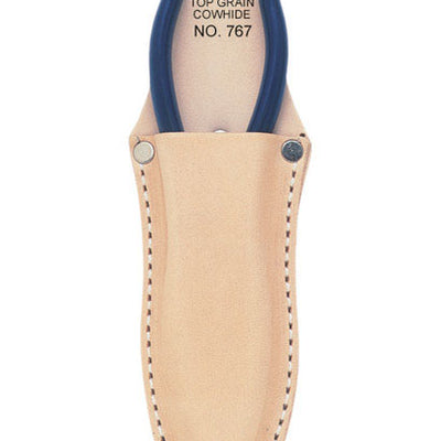 CLC 1 pocket Leather Plier Holder 2.5 in. L X 8.5 in. H Tan
