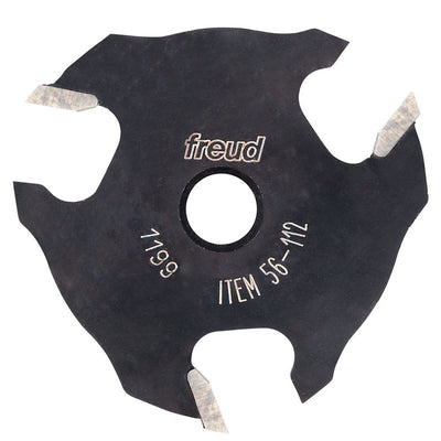 Freud 1/4 in. X 1/4 in. L Carbide Tipped Three Wing Slotting Cutter