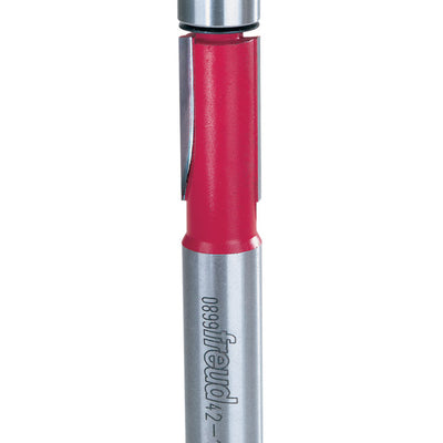 Freud 1/2 in. D X 1/2 in. X 3-1/4 in. L Carbide Bearing Flush Trim Router Bit