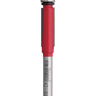 Freud 3/8 in. D X 3/8 in. X 2-13/16 in. L Carbide Bearing Flush Trim Router Bit