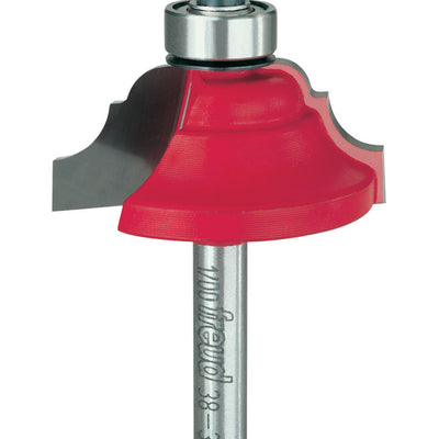Freud 1-5/8 in. D X 1-1/2 in. X 2-5/16 in. L Carbide Cove & Bead Router Bit