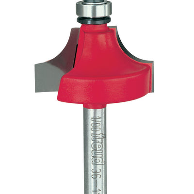 Freud 1-3/8 in. D X 3/8 in. X 2-3/16 in. L Carbide Beading Router Bit