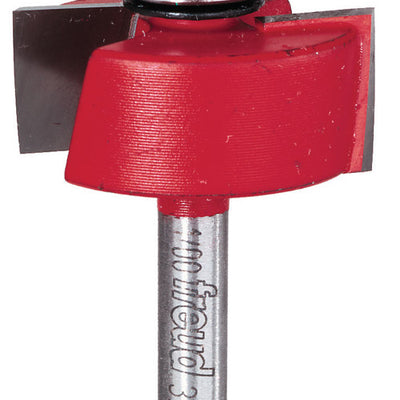 Freud 1-1/4 in. D X 2 in. L Carbide Rabbeting Router Bit