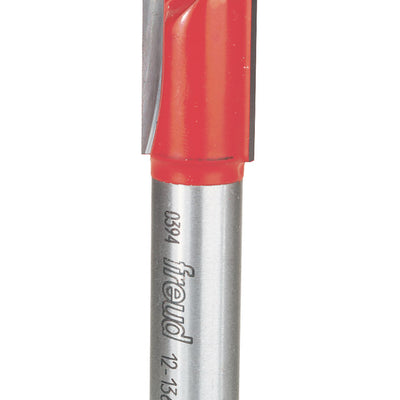 Freud 5/8 in. D X 2-1/2 in. L Carbide Double Flute Straight Router Bit