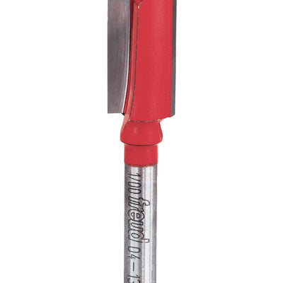 Freud 1/2 in. D X 1/2 in. X 2-1/8 in. L Carbide Double Flute Straight Router Bit