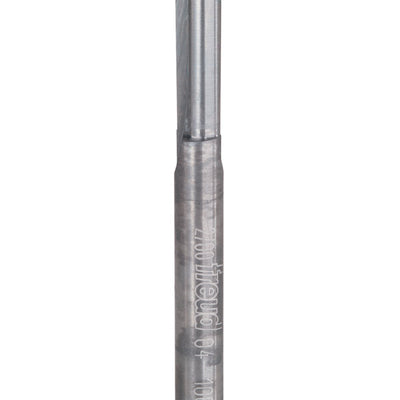Freud 1/4 in. D X 2-1/4 in. L Carbide Double Flute Straight Router Bit