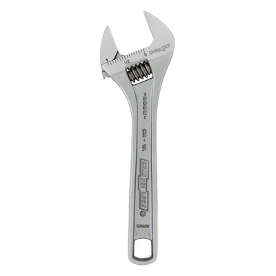 Channellock Metric and SAE Adjustable Wrench 6 in. L