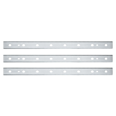DEWALT 12-1/2 in. L Steel Planer Blade Double-Edged 3 pk