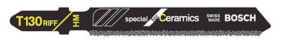 Bosch 3-1/4 in. Tungsten Carbide T-Shank Jig Saw Blade 30 TPI