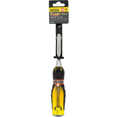 Stanley FatMax Thru-Tang 3/8 in. W Wood Chisel