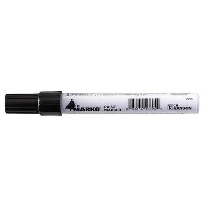 C.H. Hanson El Marko Black Valve Tip Paint Marker