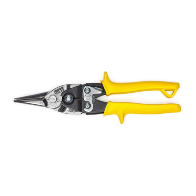 Crescent Wiss 9-3/4 in. Stainless Steel Straight Combination Pattern Snips 18 Ga.