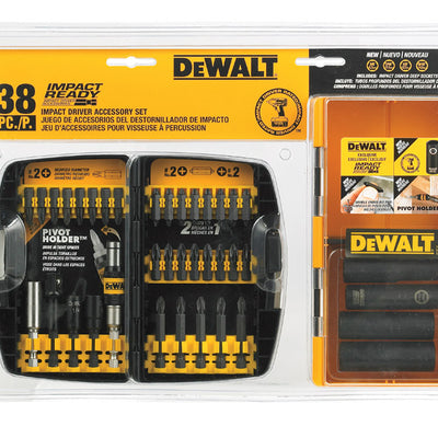 DeWalt Impact Ready Screwdriver Bit Set 38 pc