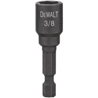 DeWalt Impact Ready 3/8 in. X 1-7/8 in. L Black Oxide Nut Driver