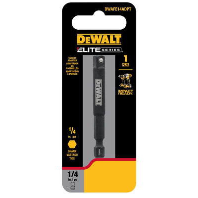 DeWalt Impact Ready High Speed Steel Socket Adapter