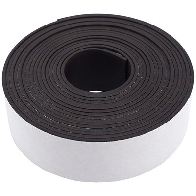 Magnet Source 120 in. L X 1 in. W Black Magnetic Tape