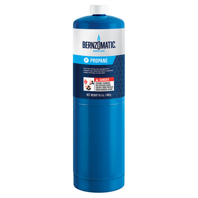 Bernzomatic 14.1 oz Propane Cylinder Steel Propane