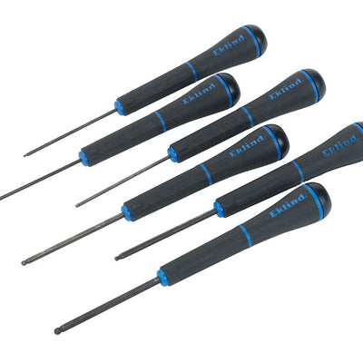 Eklind PSD Precision Driver Set 2.5 in. 6 pc