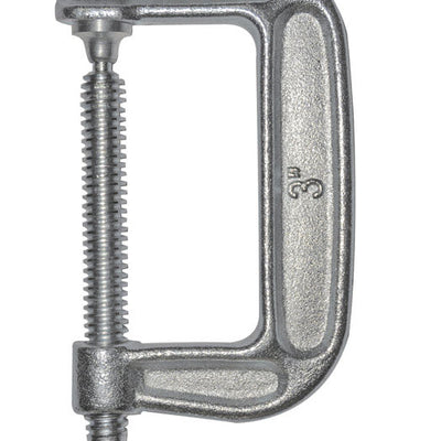 Bessey Drop Forged 1-3/4 in. D Light Duty C-Clamp 800 lb