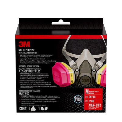 3M P100 Multi-Purpose OV/AG Respirator M